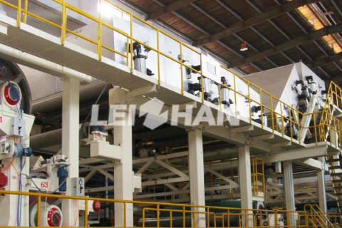 100T/D White Board Paper Manufacturing Line