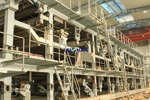 350TPD-Three-Wire-Paper-Making-Line