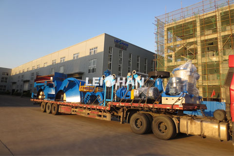 packaging paper pulp machinery