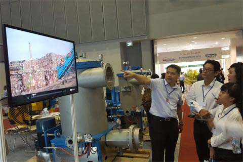 Vietnam Paper 2016 Exhibition