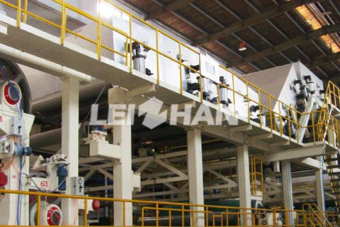 Duplex Board Paper Production Line