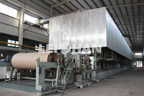 Corrugated Cardboard Production Line