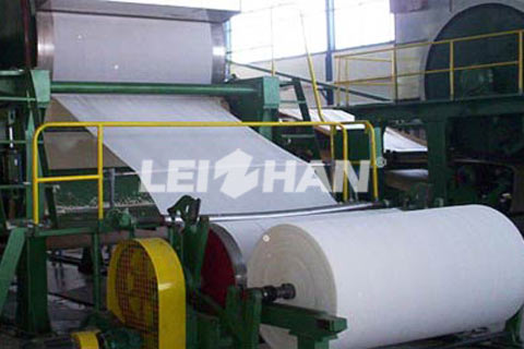 2400mm Toilet Paper Making Machine