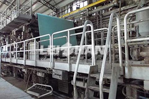 Craft Paper Roll Manufacturing Line
