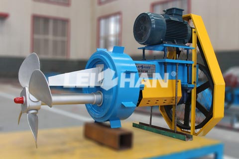 Pulp Chest Agitator in Pulping Process