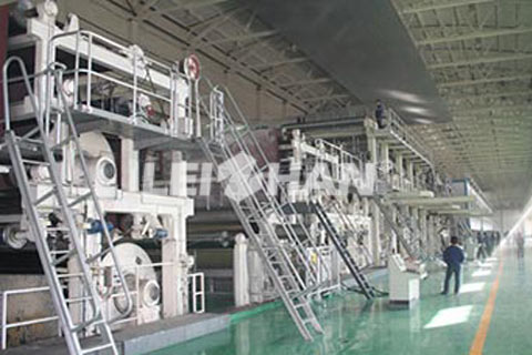 Newsprint Jumbo Roll Making Machine