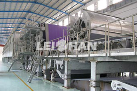 Newsprint Paper Producing Line