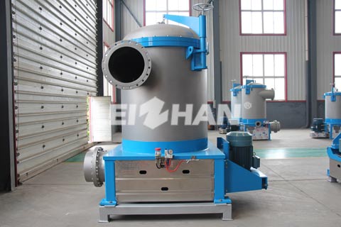 Inflow Pressure Screen in Paper Screening Process