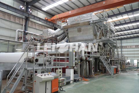 Wrapping Tissue Paper Machine