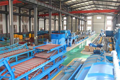 200T/D High Strength Corrugated Paper Making Process