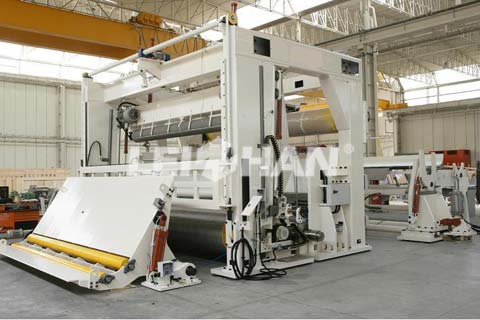 Overfeed Paper Rewinding Machine