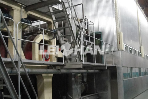 Testliner Paper Production Line