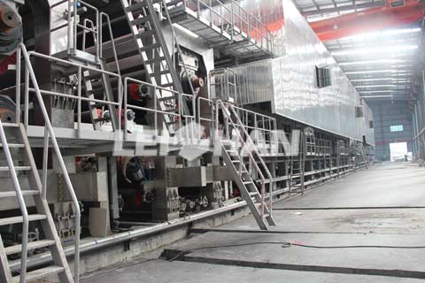 30T/D Coated Board Paper Making Line