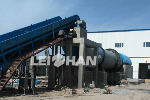 Kraft Paper Pulping Machine in Xinjiang