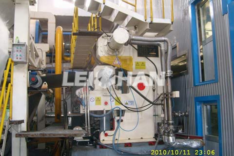 Calender Machine in Paper Industry