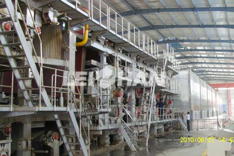 30T/D Cardboard Paper Making line