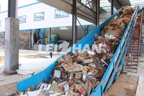 Waste Paper Recycling Line