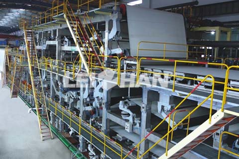 Linerboard Paper Making Machine