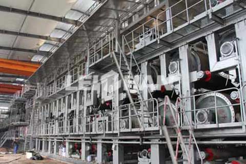 400T/D Corrugated Paper Production Line Henan