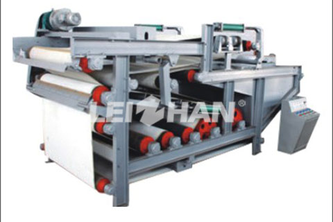 Sludge Dewatering Machine in Paper Making Industry