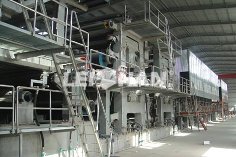 Kraft Liner Paper Making PLant India