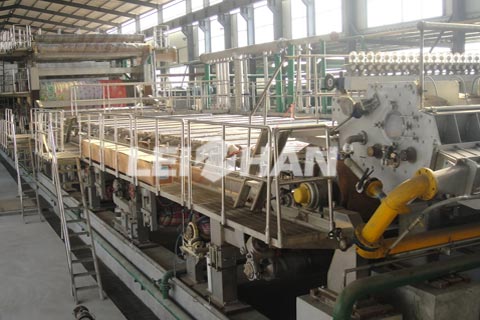 Low Base Weight Corrugated Paper Making Line