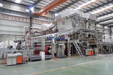 Crescent-Paper-Machine-Press-&-Dryer-Section