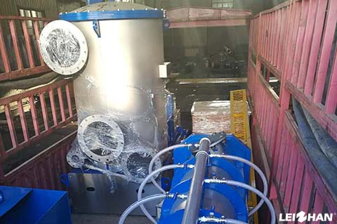 fractionating-screen-for-paper-pulping-line