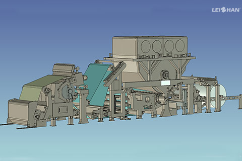 Crescent-Former-High-Speed-Tissue-Paper-Machine