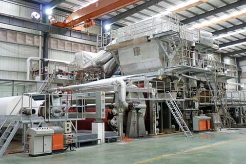 Tissue-Paper-Making-Machine-Whole-Line