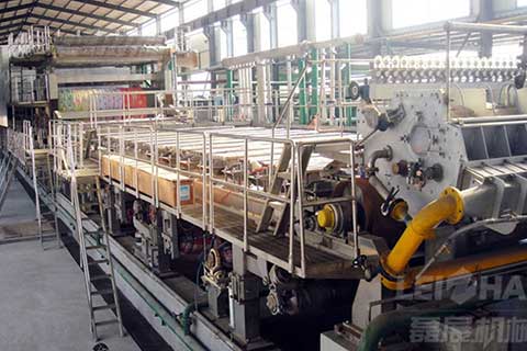 3600-460-Corrugated-Paper-Machine