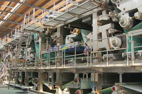 Fourdrinier-part-of-Corrugated-Paper-Machine-1