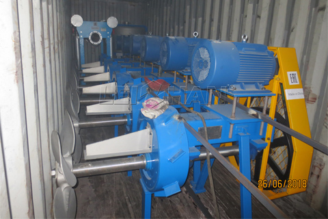 pulping machine