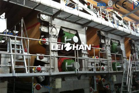 3700 four layer kraft liner board paper machine