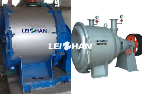 single effect fiber separator