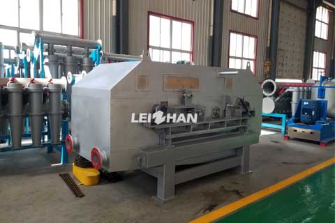high-speed stock washer