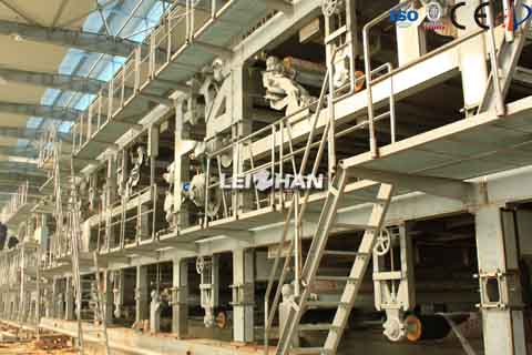 5500mm kraft paper machine