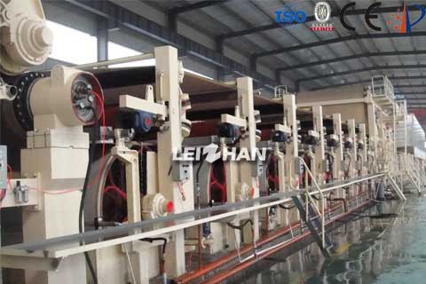 round net yarn tube paper machine