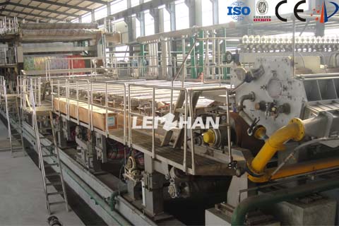 2880mm multi-cylinder fourdrinier paper machine