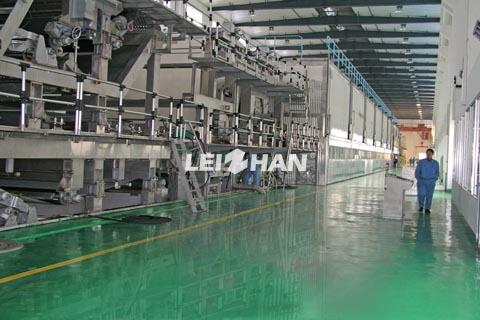 3400mm wrapping paper machine