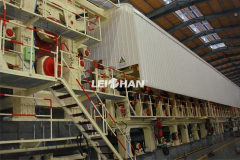 4400-450 fluting paper machine