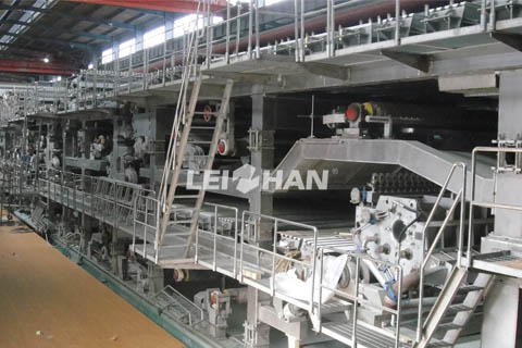 3600 cardboard paper machine