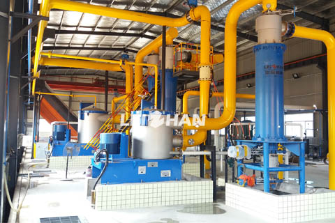 150t occ processing line