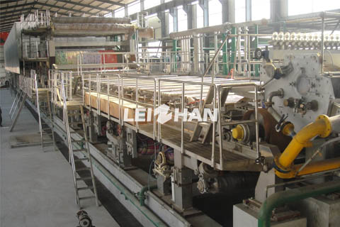 200t fluting paper machine