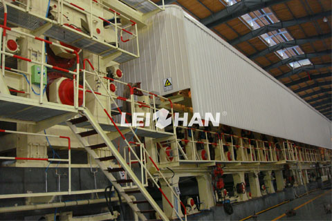 4600 fluting paper machine