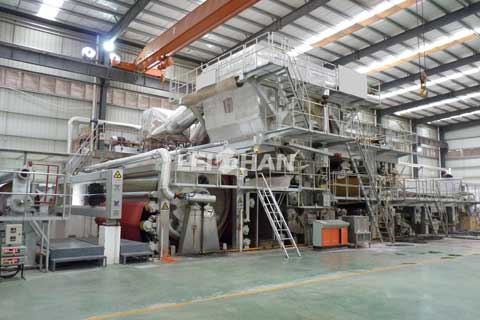 high-speed-tissue-paper-making-machine