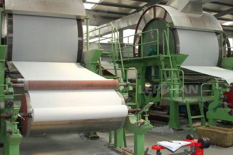 10T Tissue Paper Machine