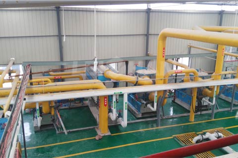 AOCC Pulping Line