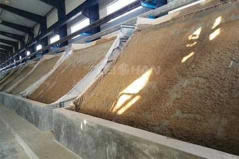 100tpd Kraft Liner Board Paper Pulping Machine