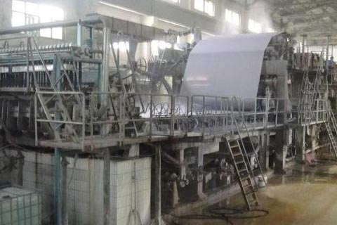 2400mm Printing Paper Making Machine